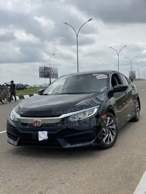 Honda Civic 2016 Black