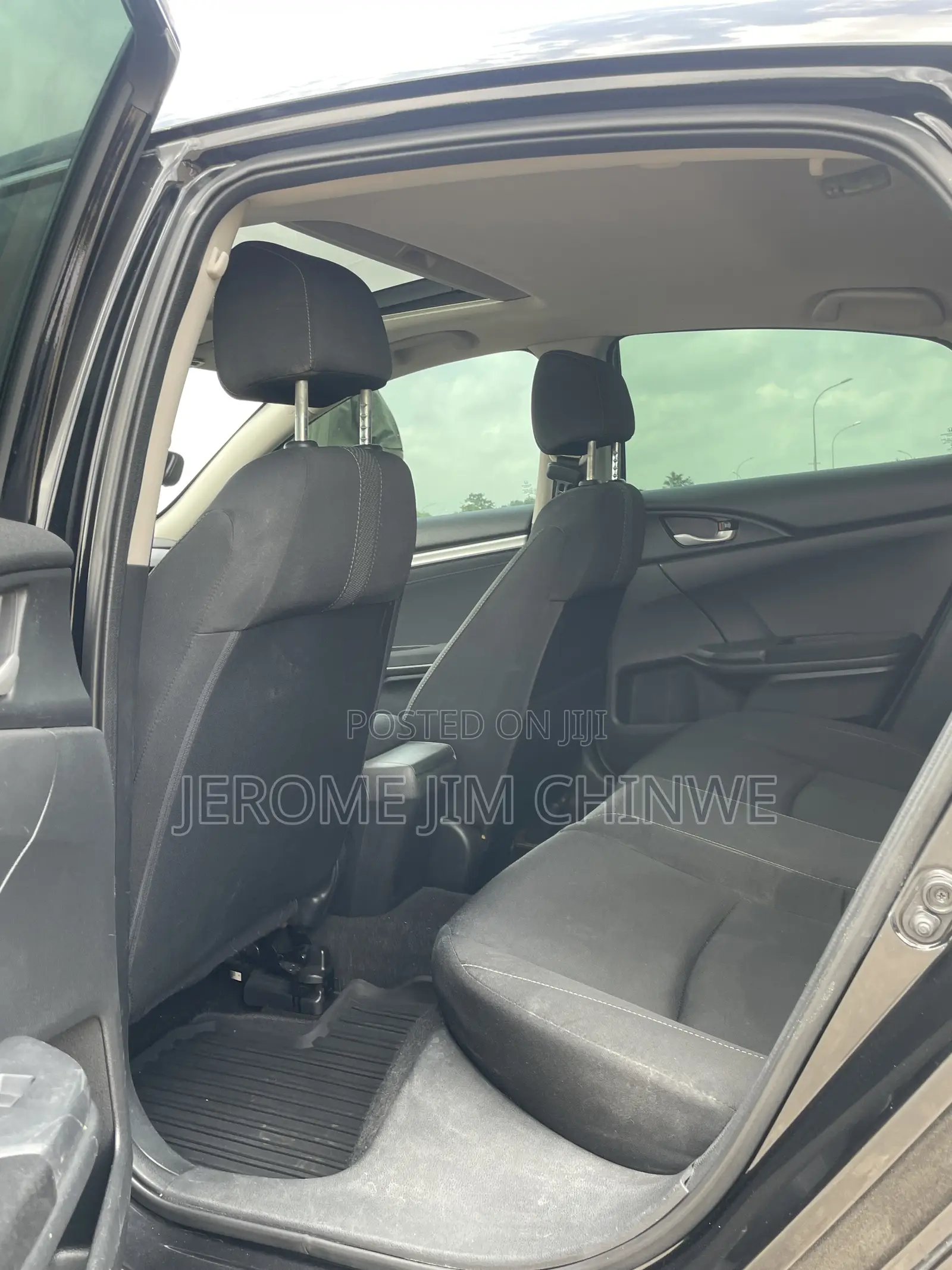 Honda Civic 2016 Black