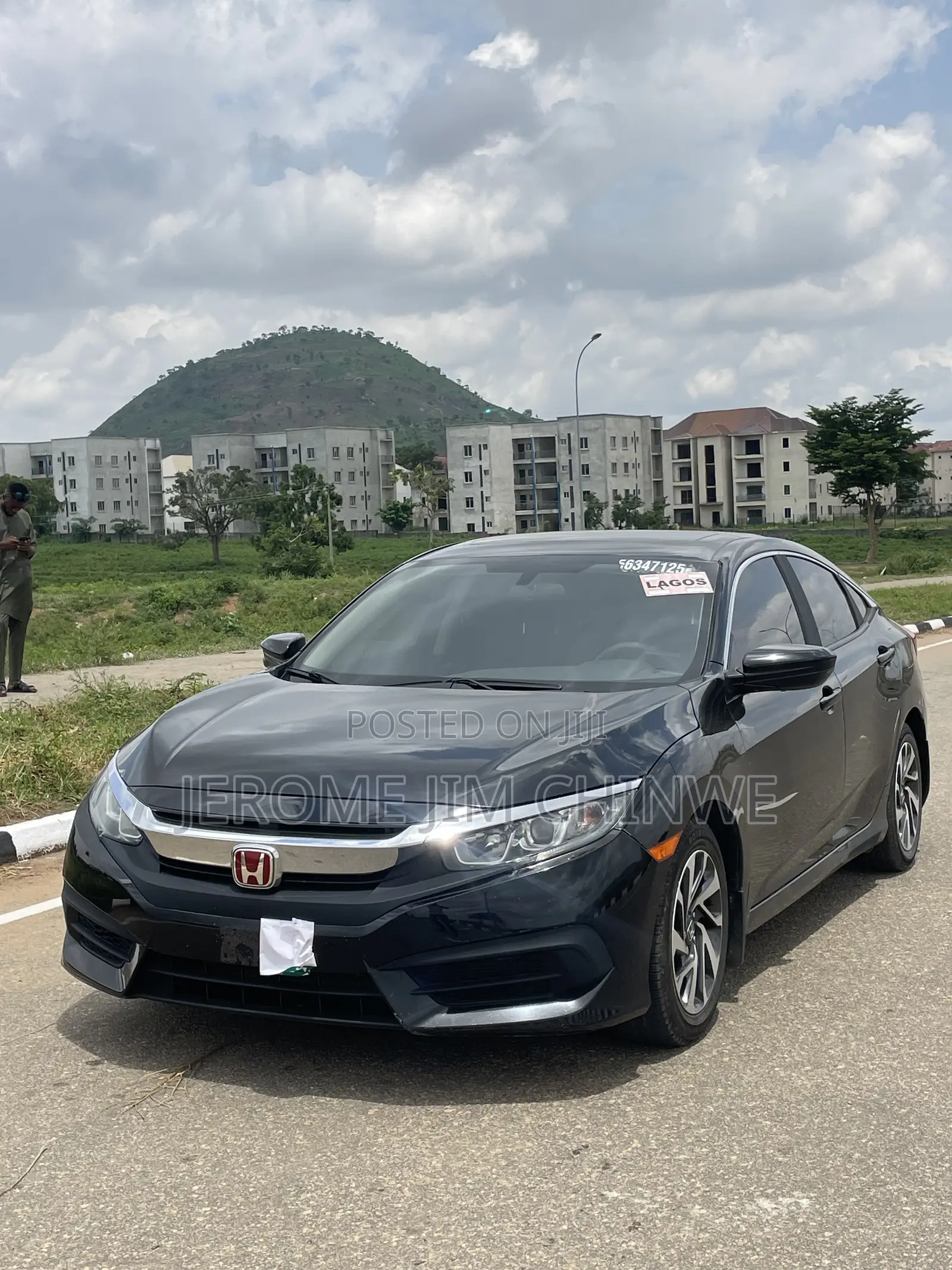 Honda Civic 2016 Black