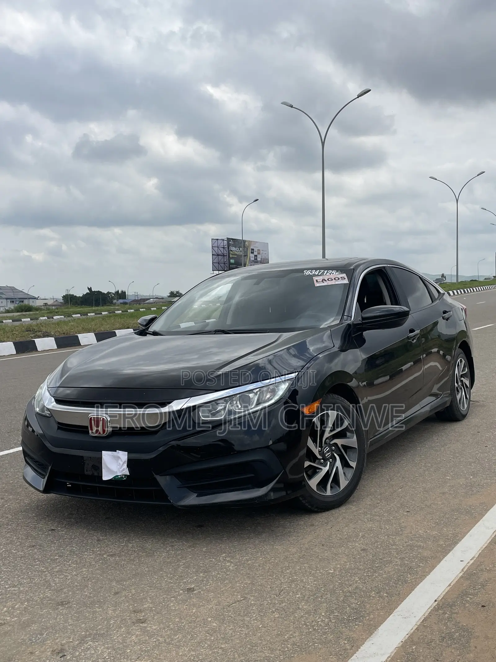 Honda Civic 2016 Black