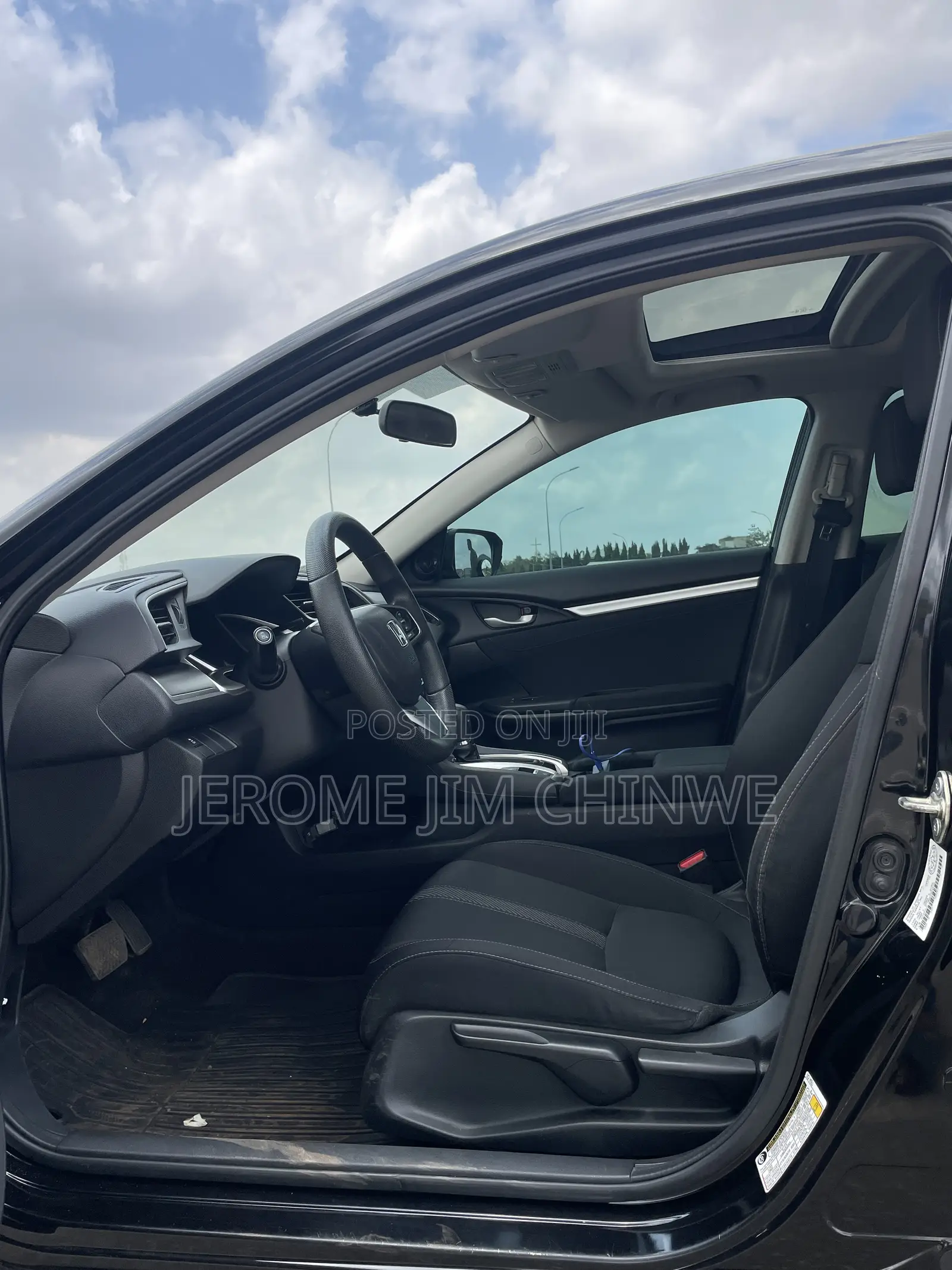 Honda Civic 2016 Black