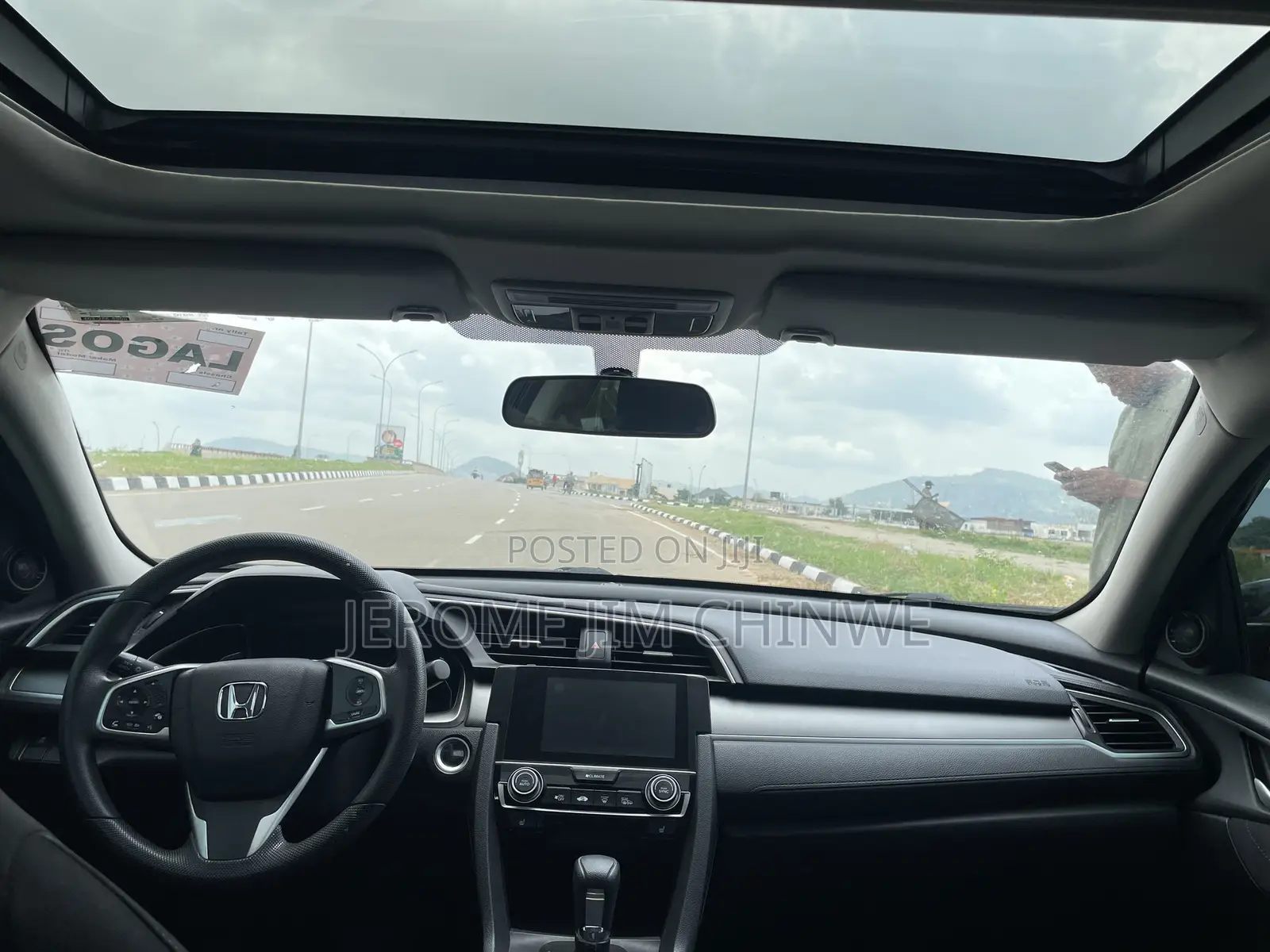 Honda Civic 2016 Black