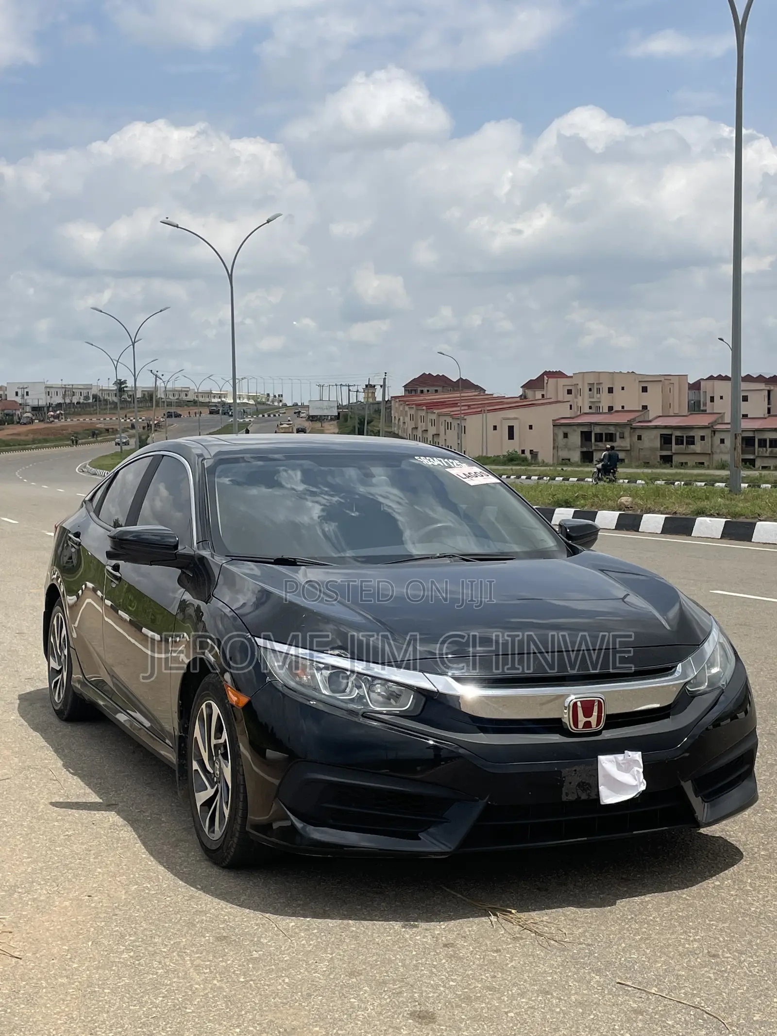 Honda Civic 2016 Black