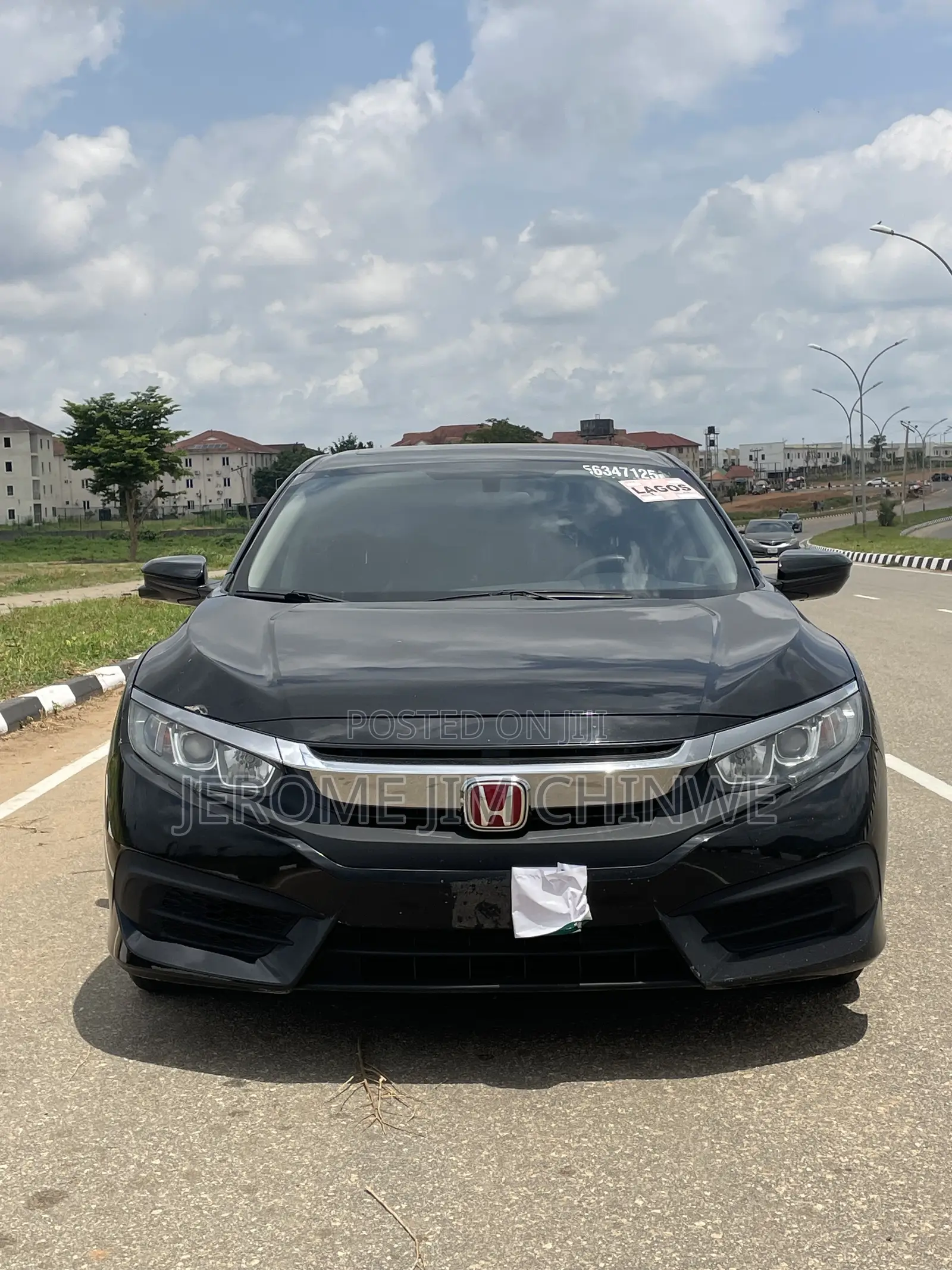 Honda Civic 2016 Black