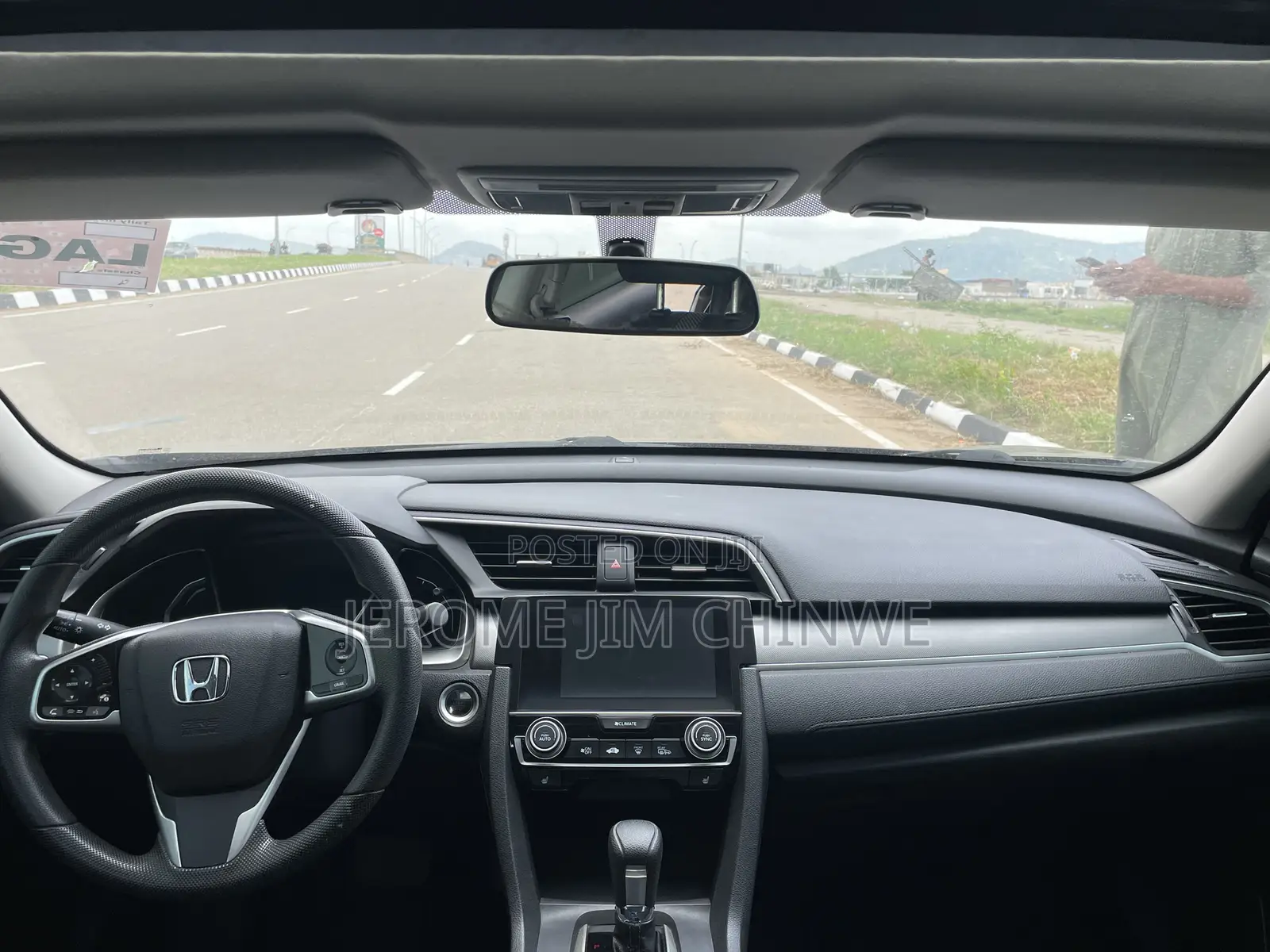 Honda Civic 2016 Black