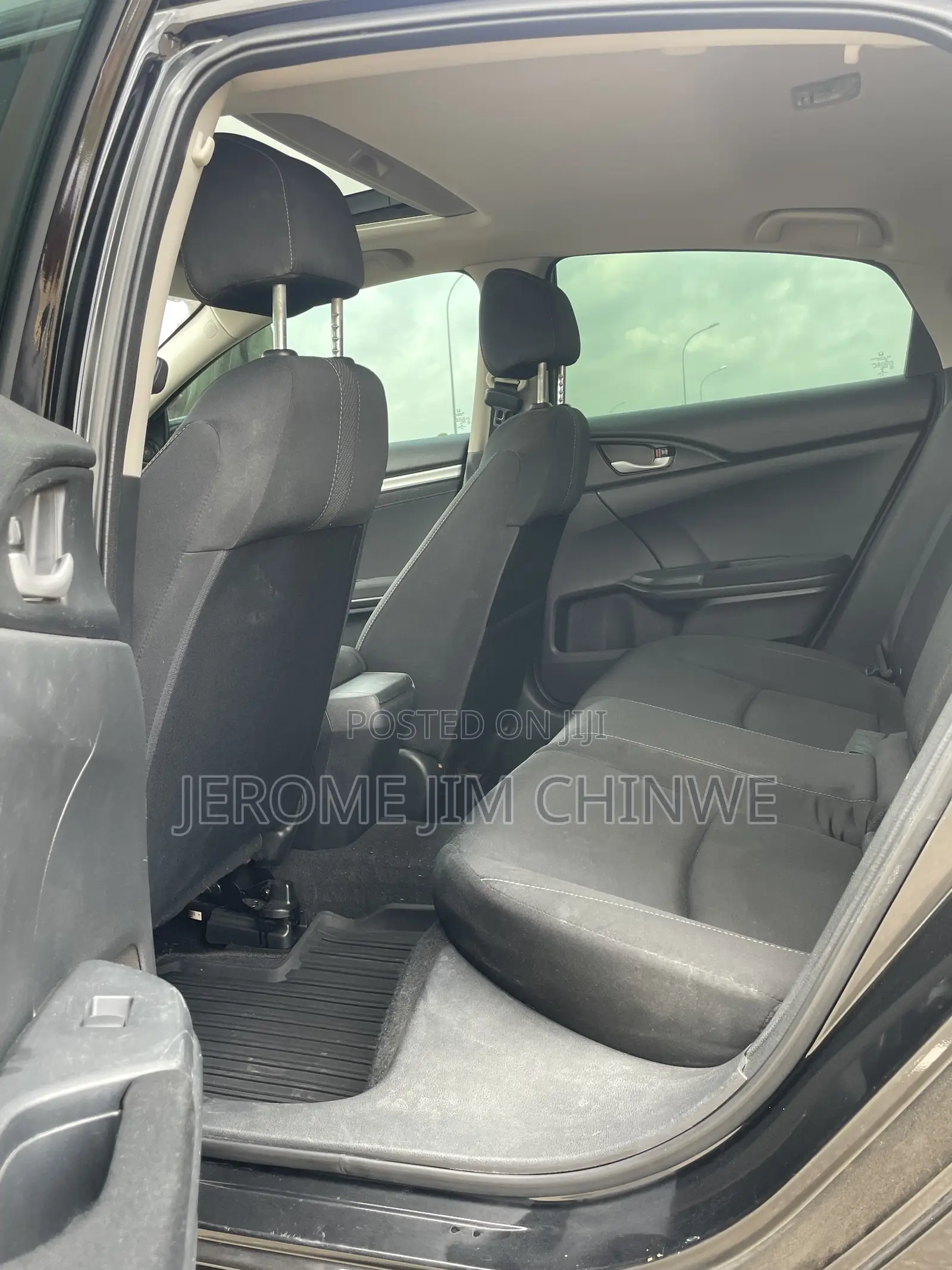 Honda Civic 2016 Black