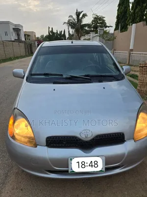 Toyota Yaris 2005 Silver