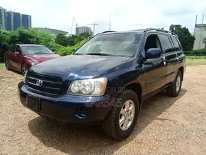 Toyota Highlander 2002 Blue