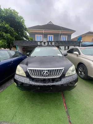Lexus RX 350 2008 Black