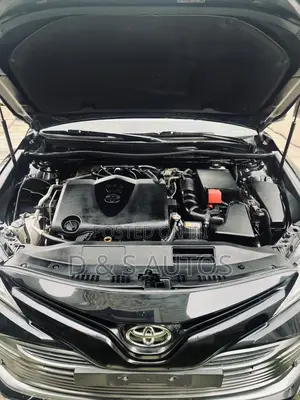 Toyota Camry XLE V6 FWD (3.5L 6cyl 8AM) 2018 Black