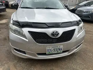 Toyota Camry 2008 Silver
