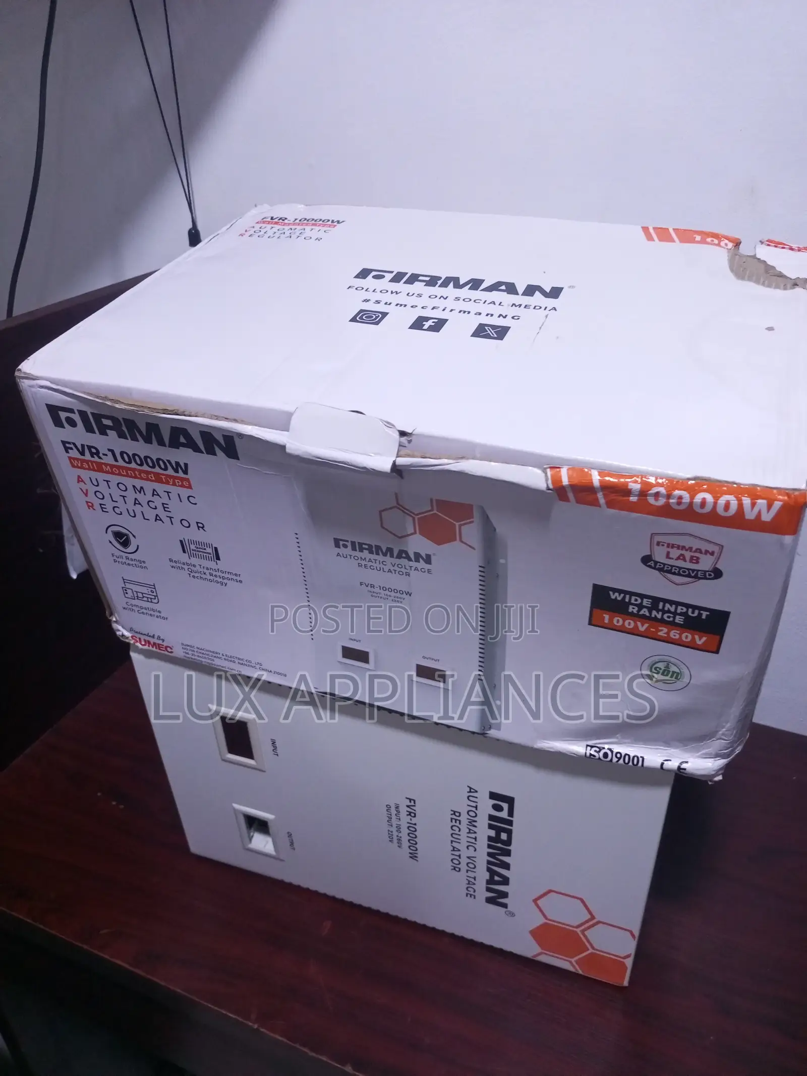 Firman 10000w Stabilizer for Electronics