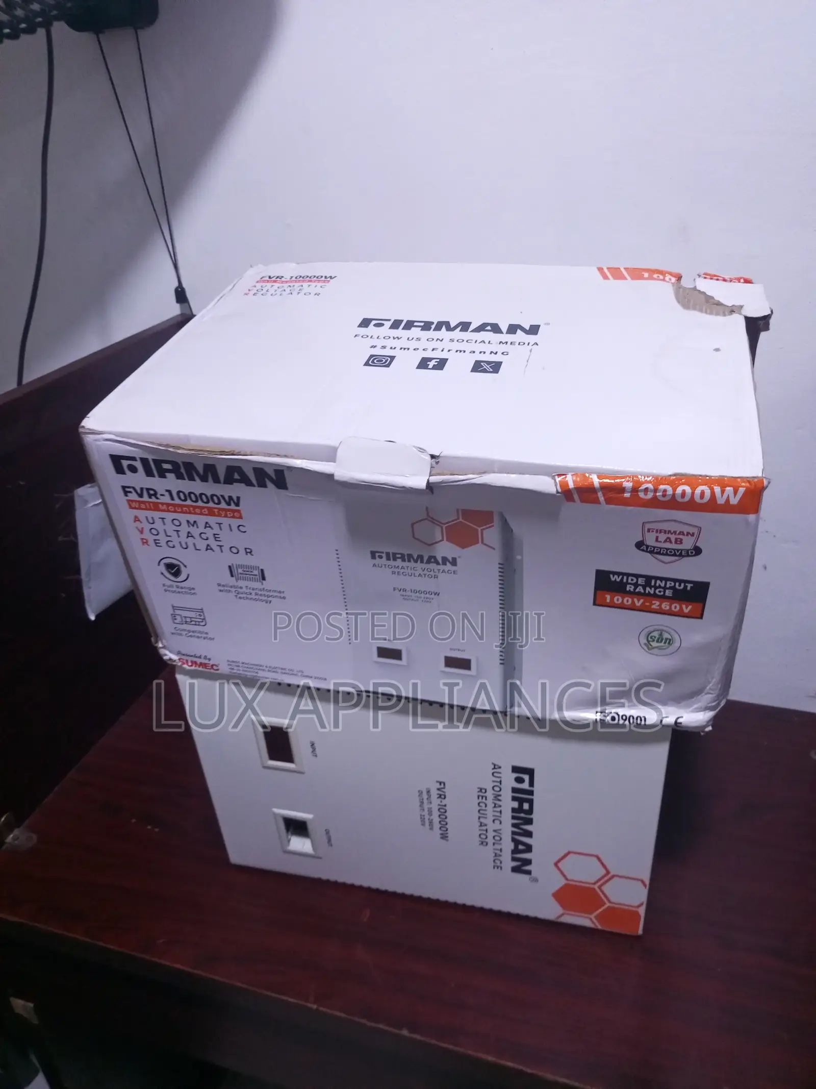 Firman 10000w Stabilizer for Electronics