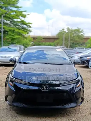 Toyota Corolla 2020 Blue