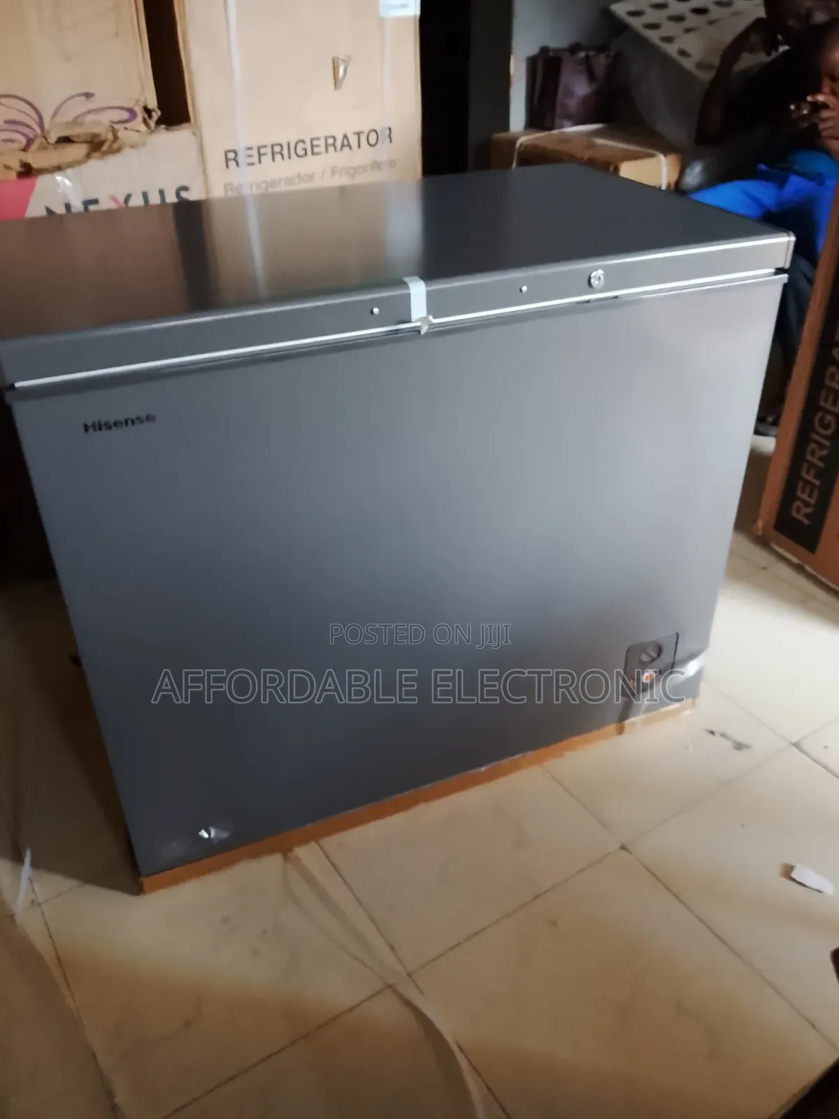 Brand-New Hisense 250litres Chest Freezer