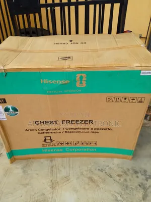 Brand-New Hisense 250litres Chest Freezer