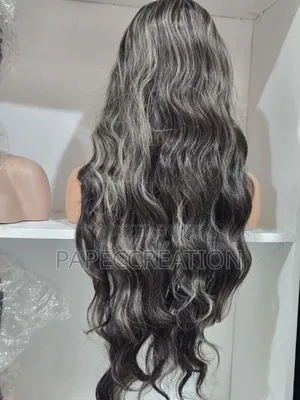 Body Wave Lace Gray Highlight