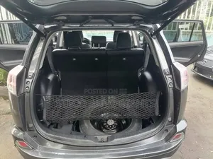 Toyota RAV4 2017 Black