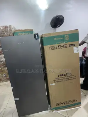 Brand New Hisense Standing Freezer 190l 189dr