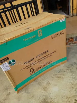 Durable Hisense 250l Chest Freezer+ Led Light