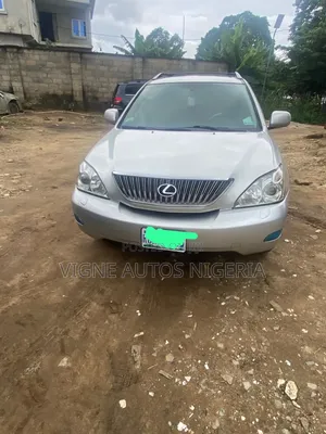 Lexus RX 350 4x4 2007 Silver