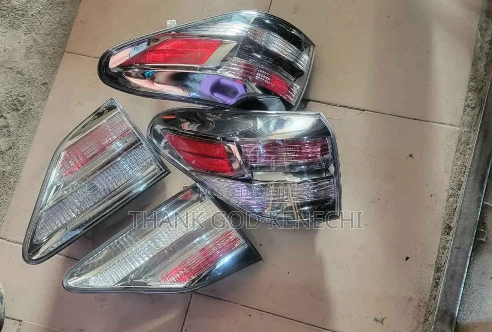 Complete Back Light Rx350 2010 Model