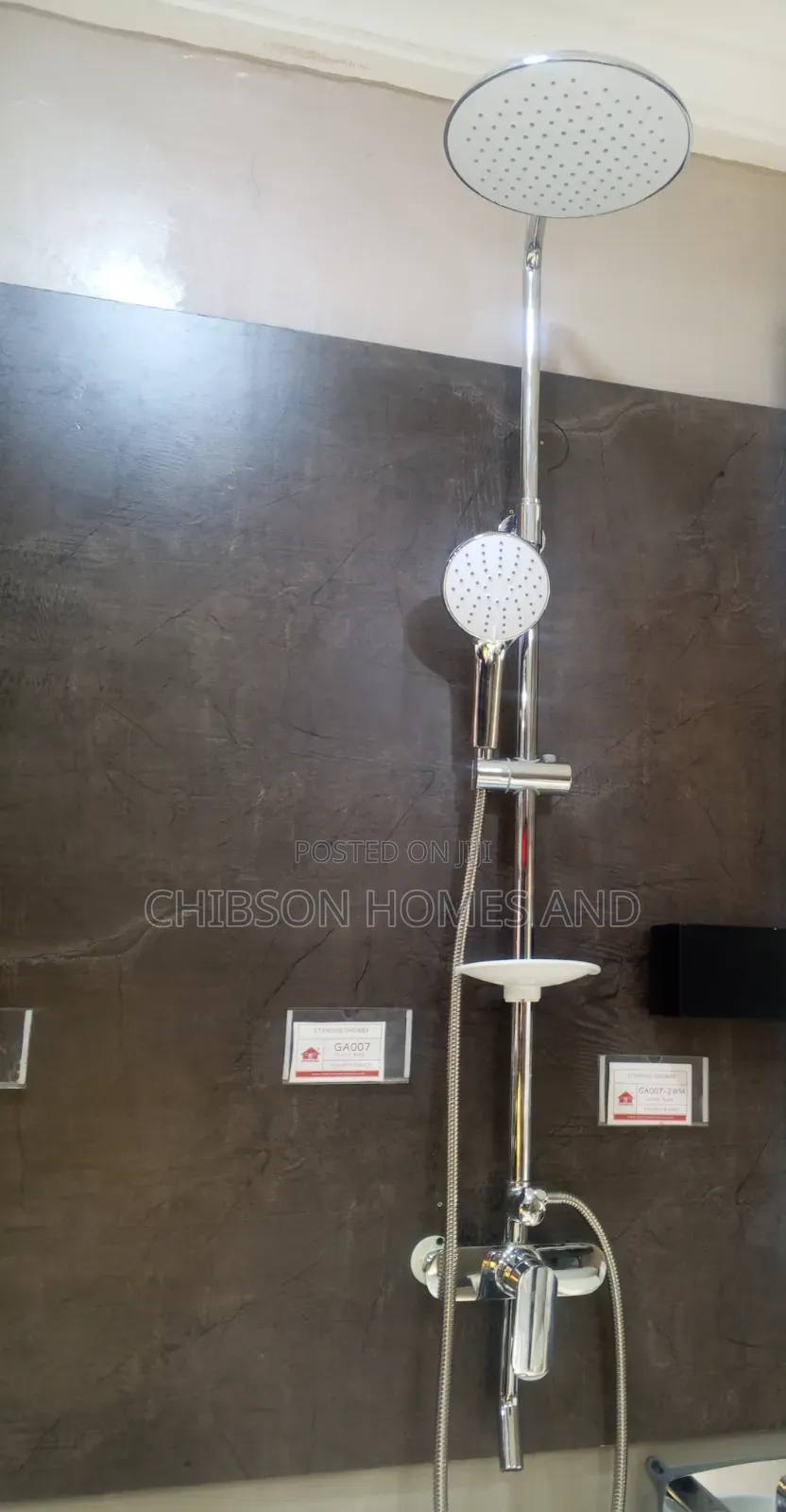 Luxury Rainfall Shower Mixer Set