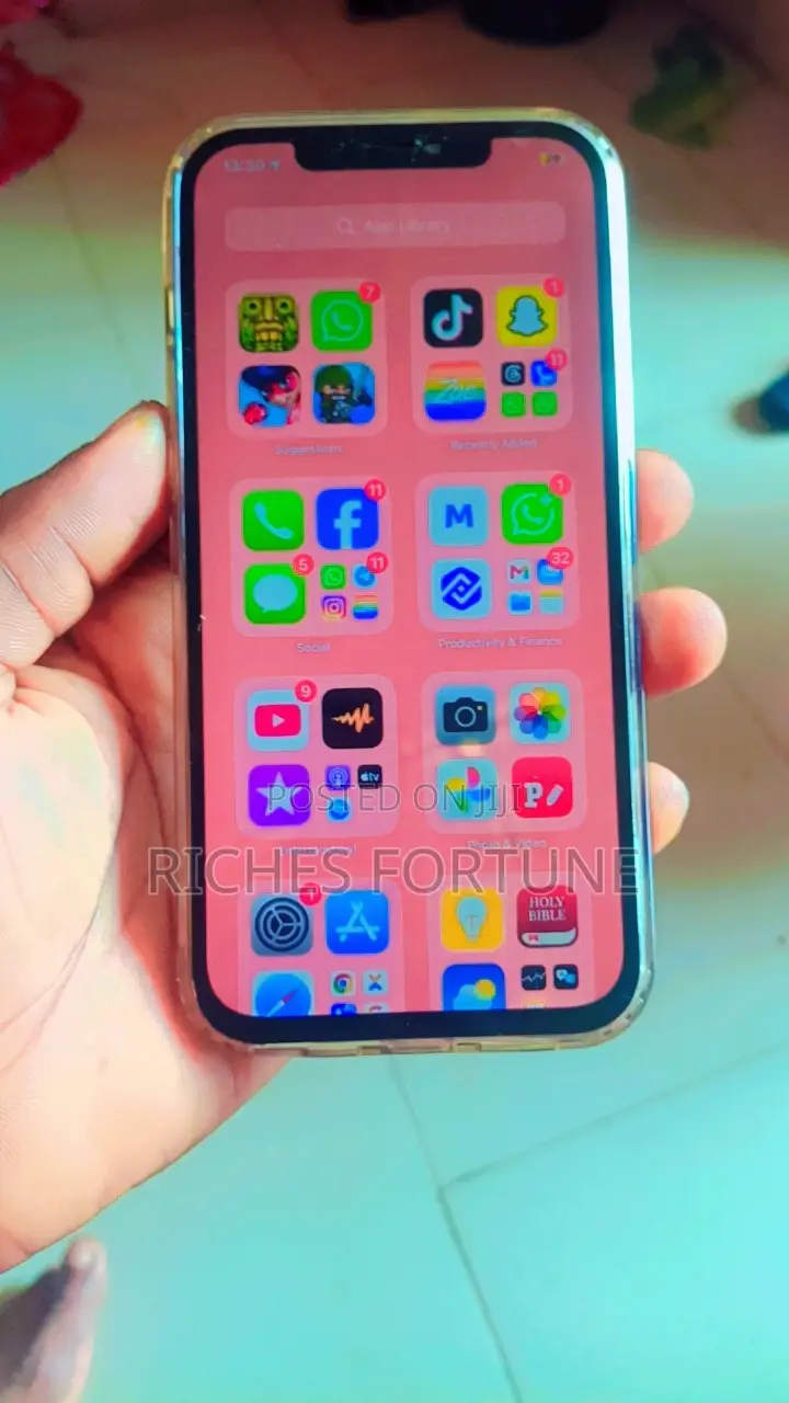 Apple iPhone 12 Pro Max 256 GB Black