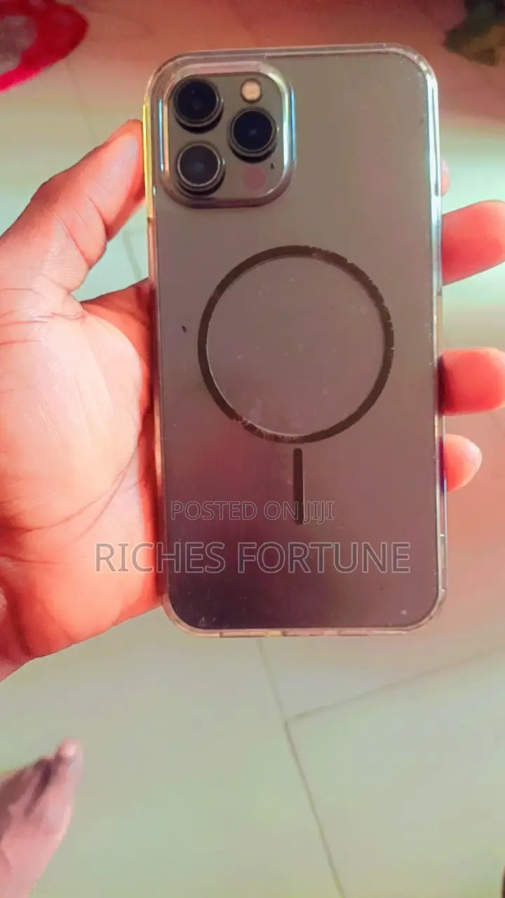 Apple iPhone 12 Pro Max 256 GB Black