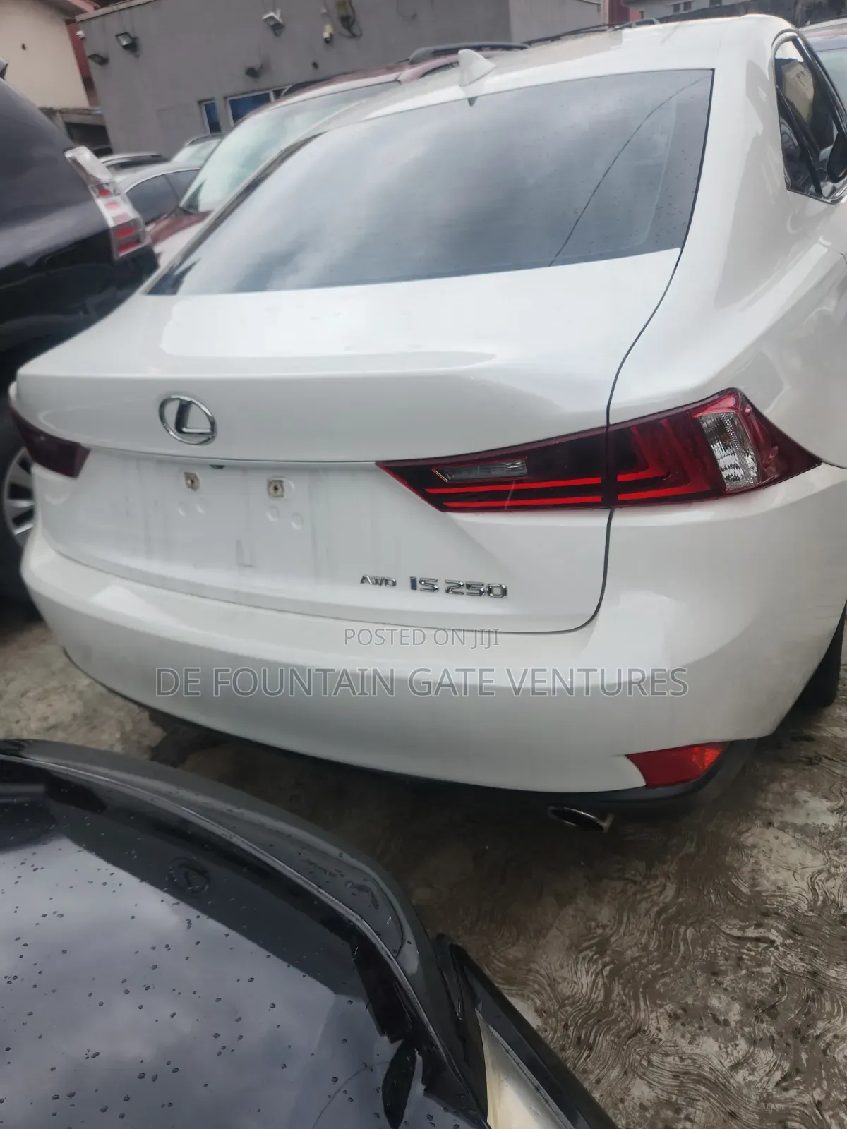 Lexus IS 2014 White