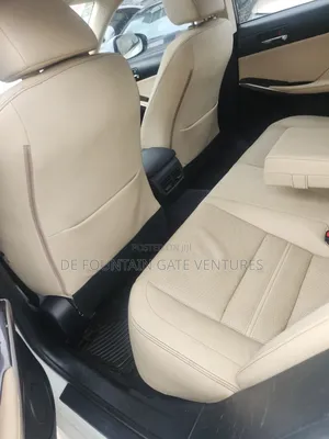 Lexus IS 2014 White