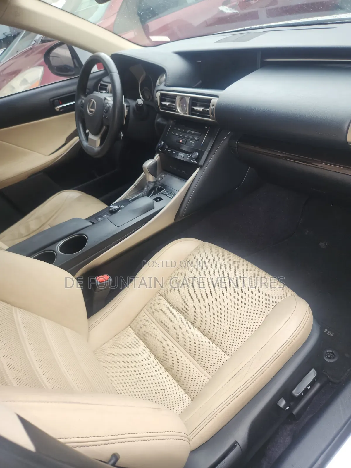 Lexus IS 2014 White