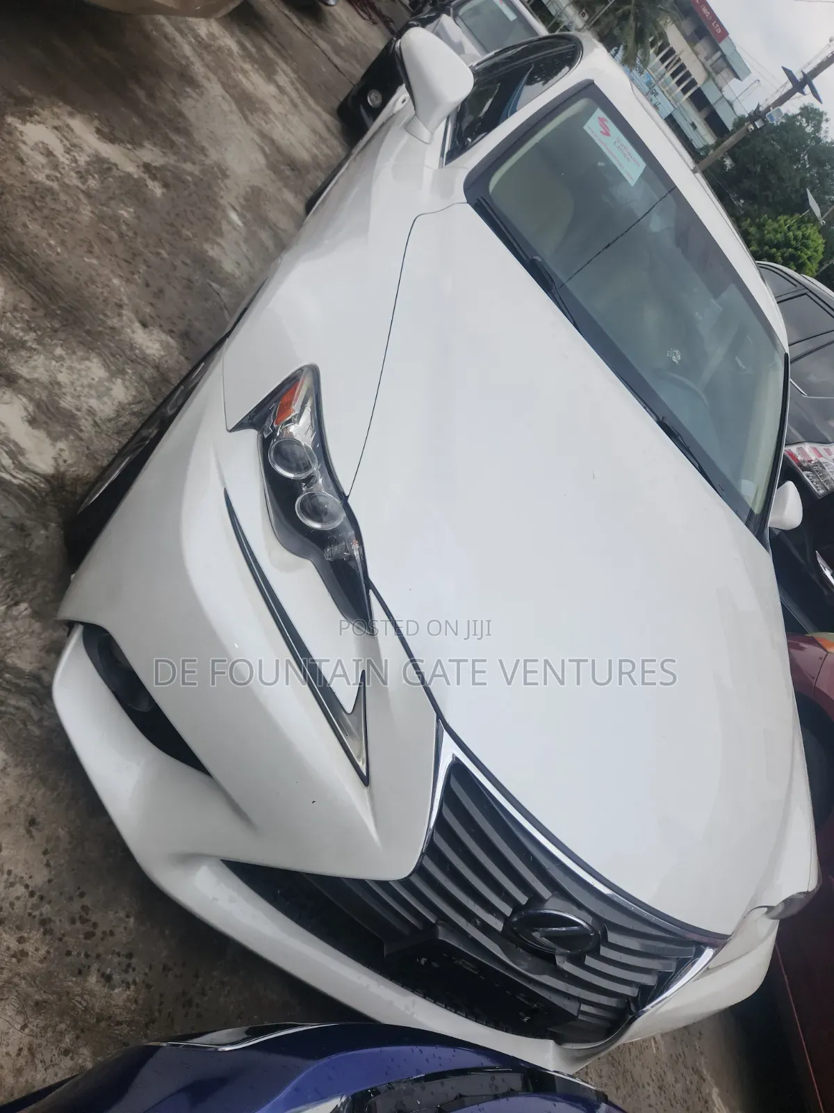 Lexus IS 2014 White