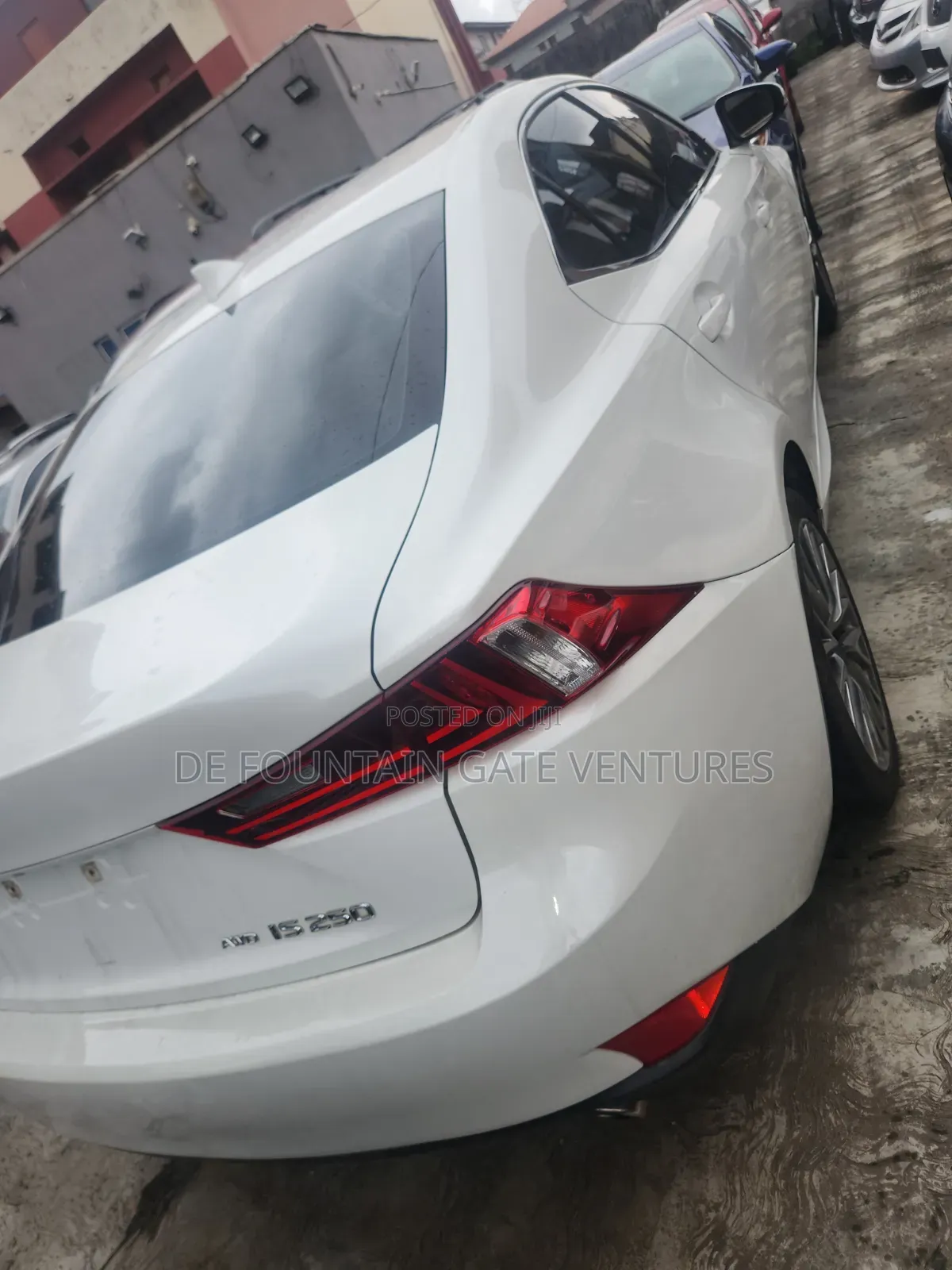 Lexus IS 2014 White
