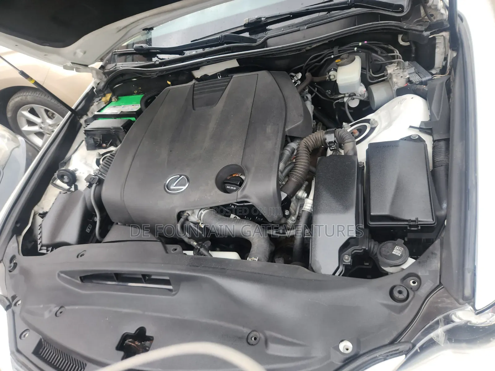 Lexus IS 2014 White