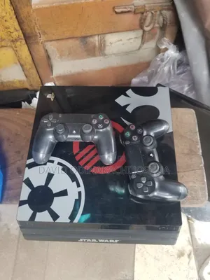 Ps4 Pro Game Console With Two Controllers