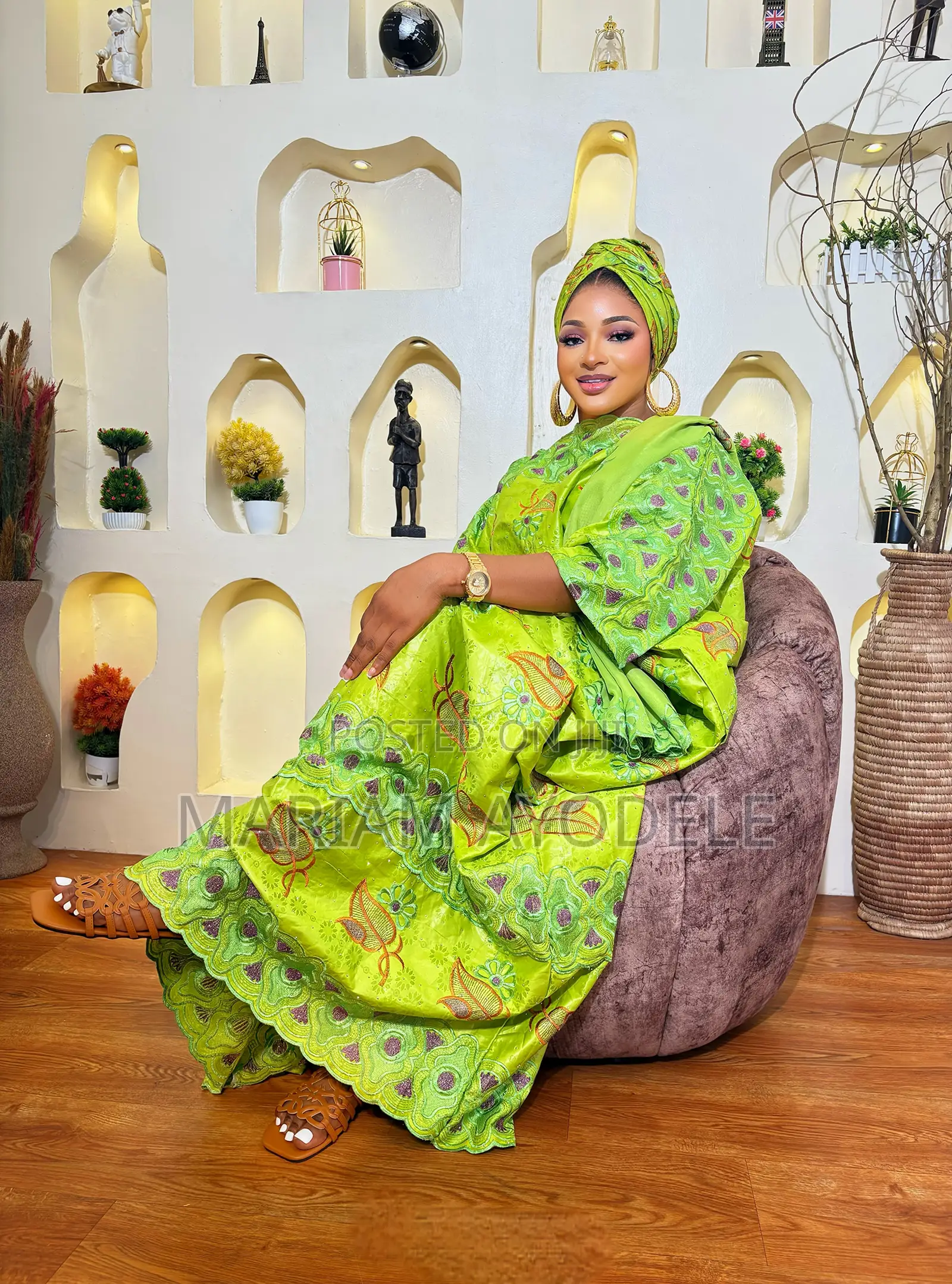 100% Ankara Cotton