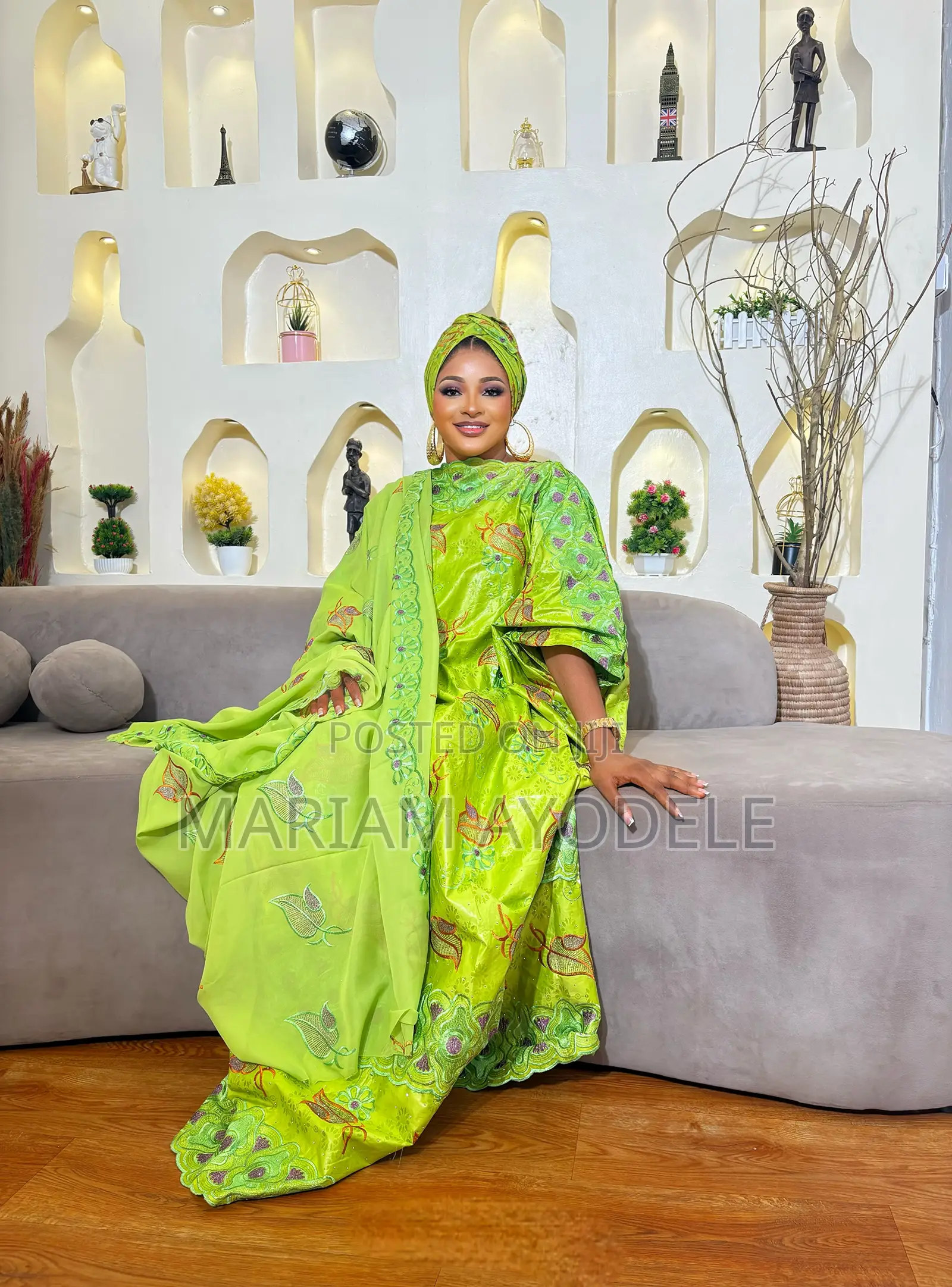 100% Ankara Cotton
