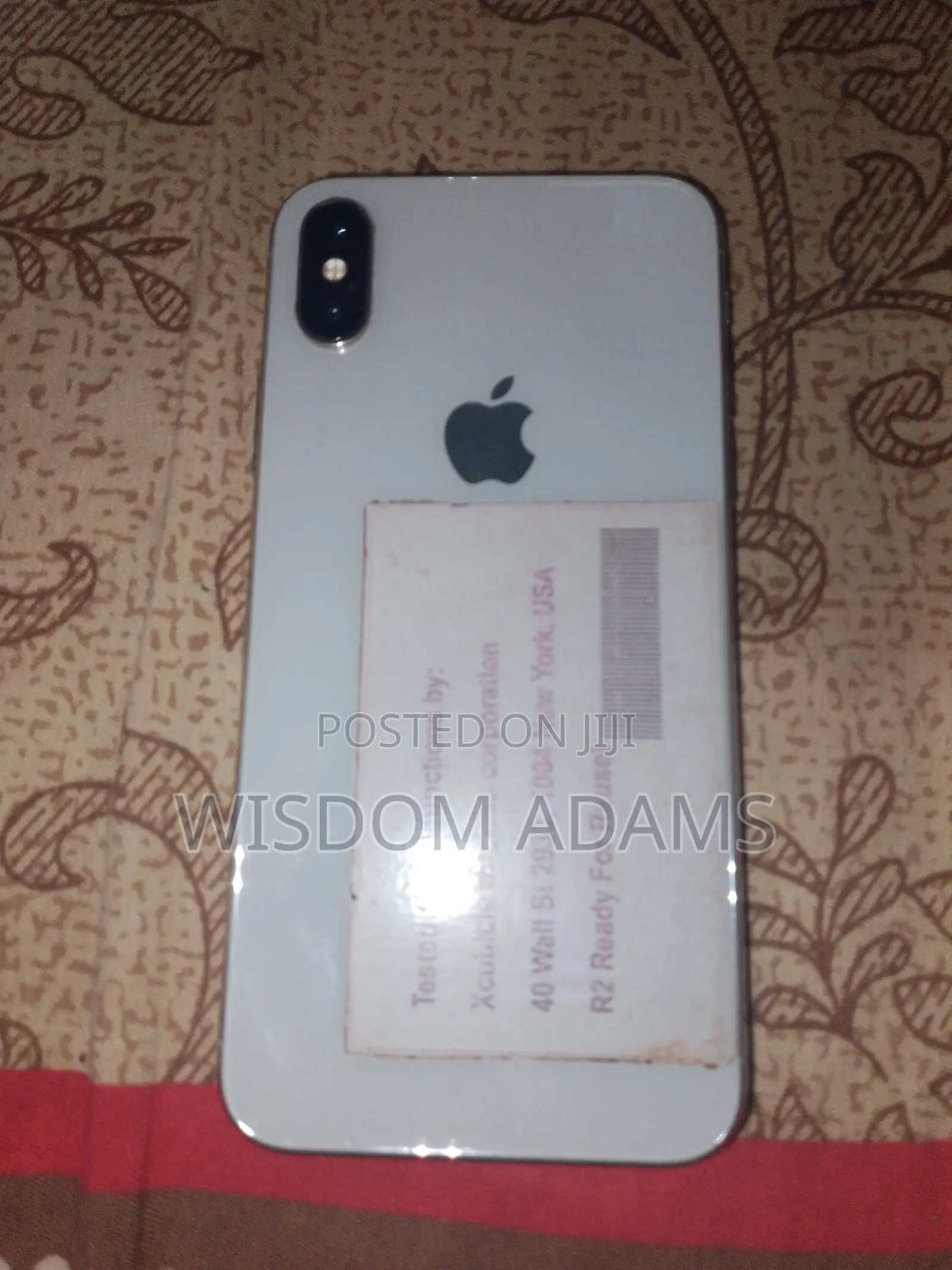 Apple iPhone X 64 GB White
