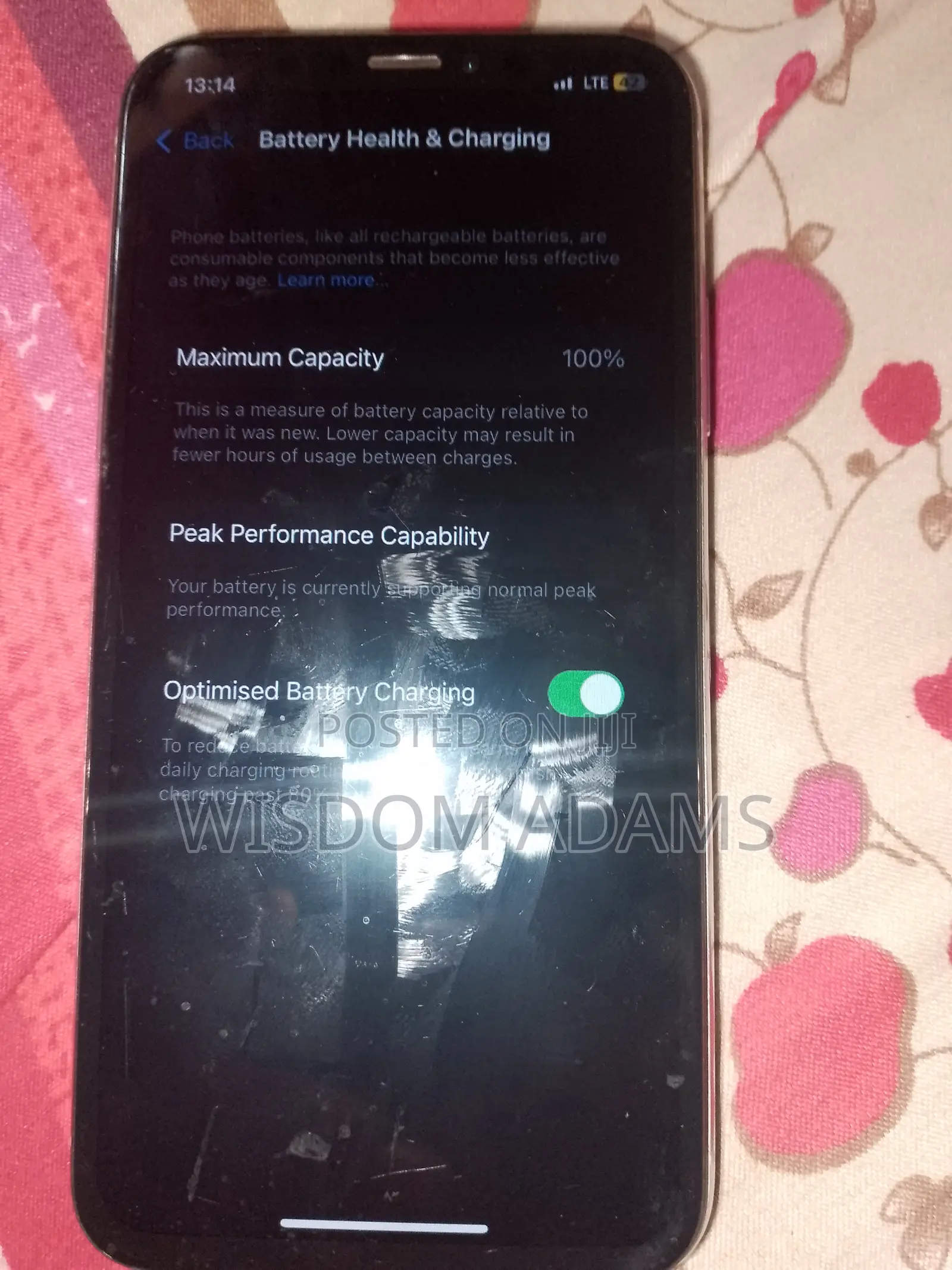 Apple iPhone X 64 GB White