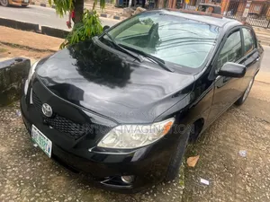 Toyota Corolla LE 4dr Sedan (1.8L 4 cyl 4A) 2009 Black