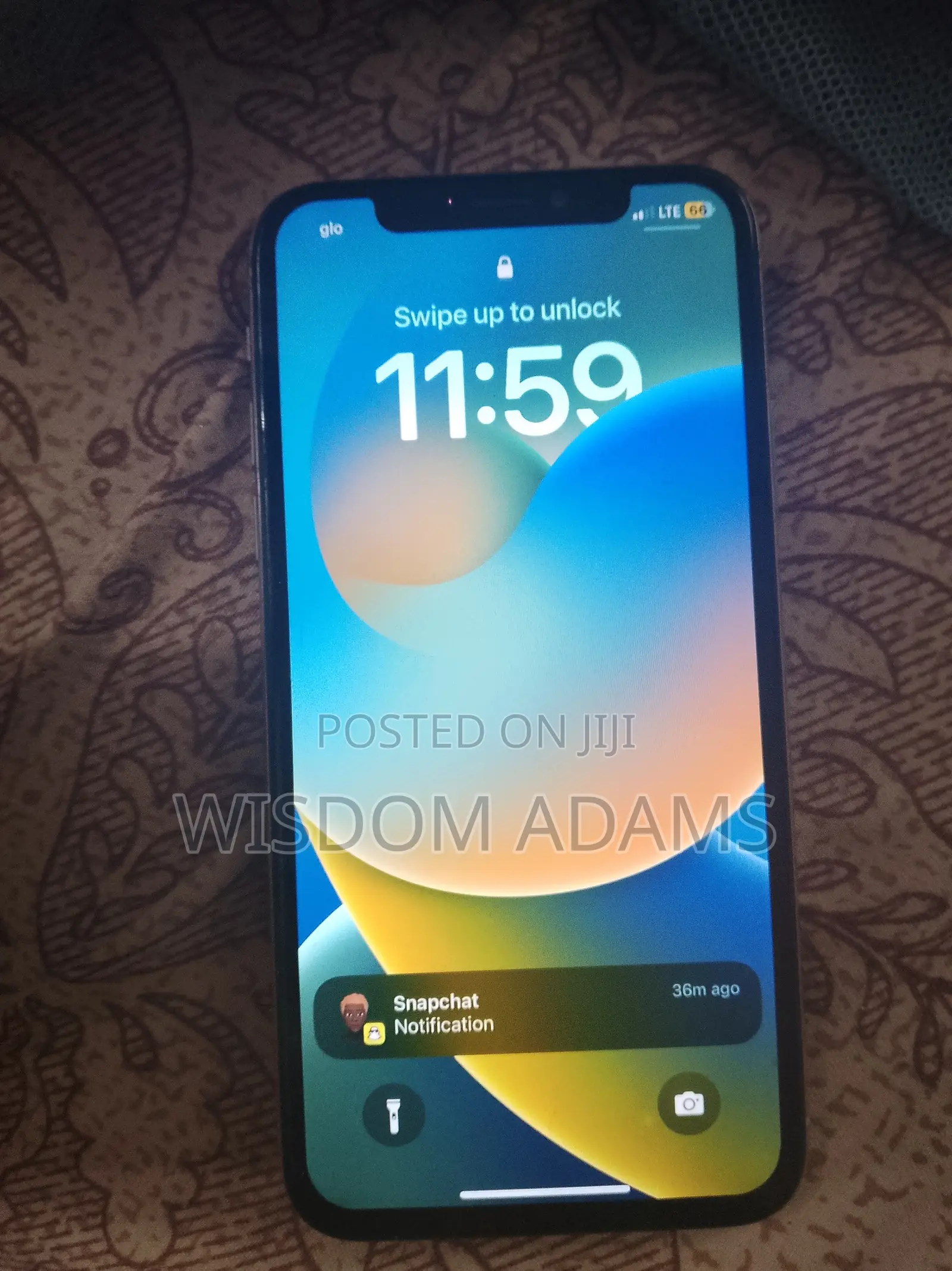 Apple iPhone X 64 GB White