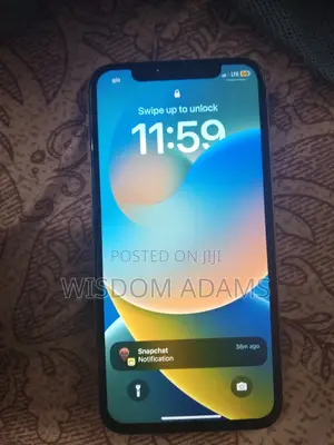 Apple iPhone X 64 GB White