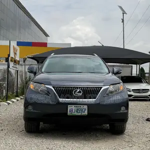Lexus RX 2011 Gray