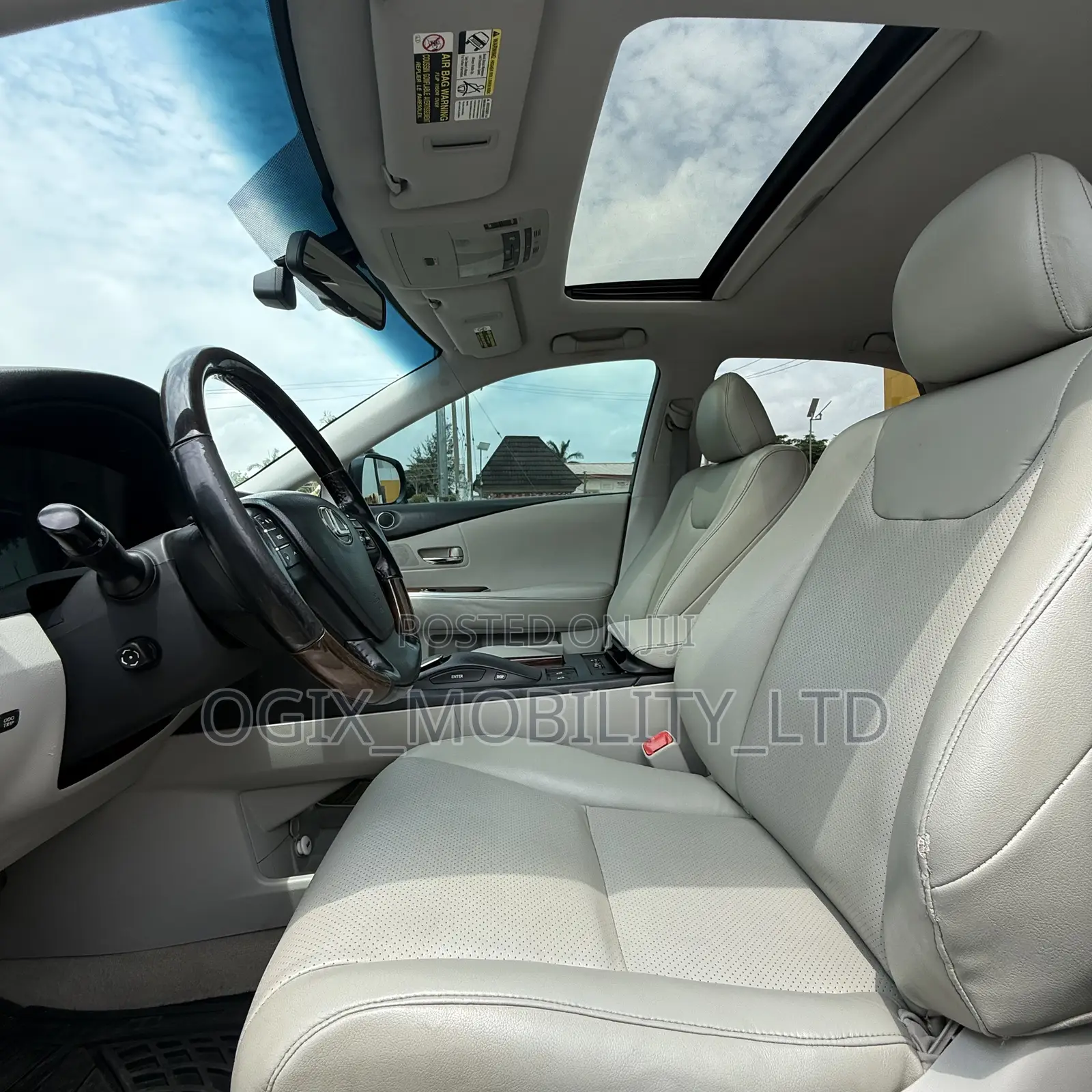 Lexus RX 2011 Gray