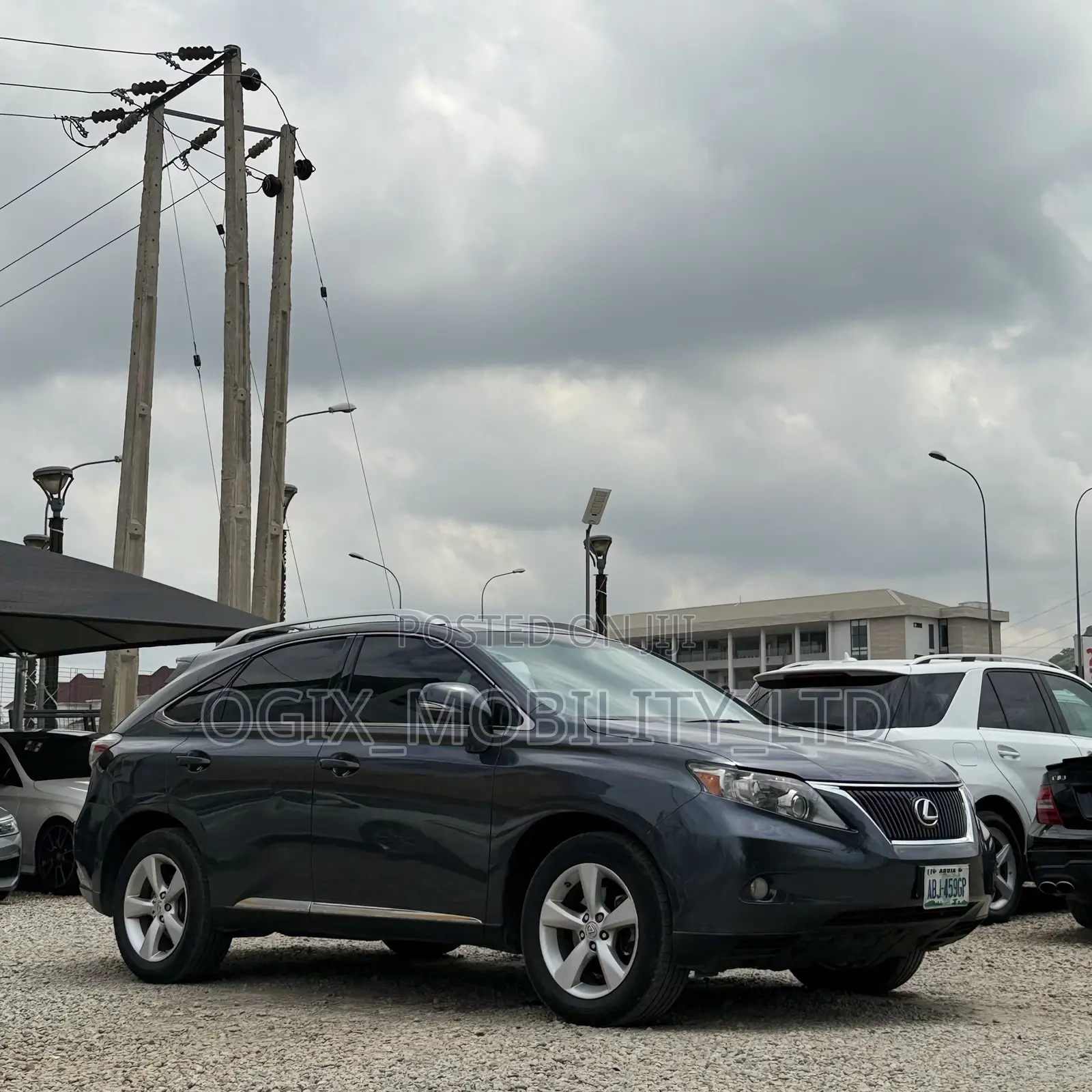 Lexus RX 2011 Gray