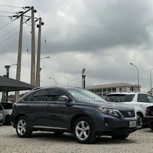 Lexus RX 2011 Gray