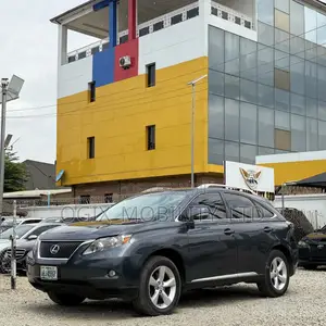 Lexus RX 2011 Gray