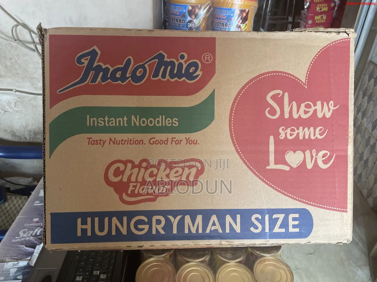 Indomie Chicken Hungryman 180g X 24