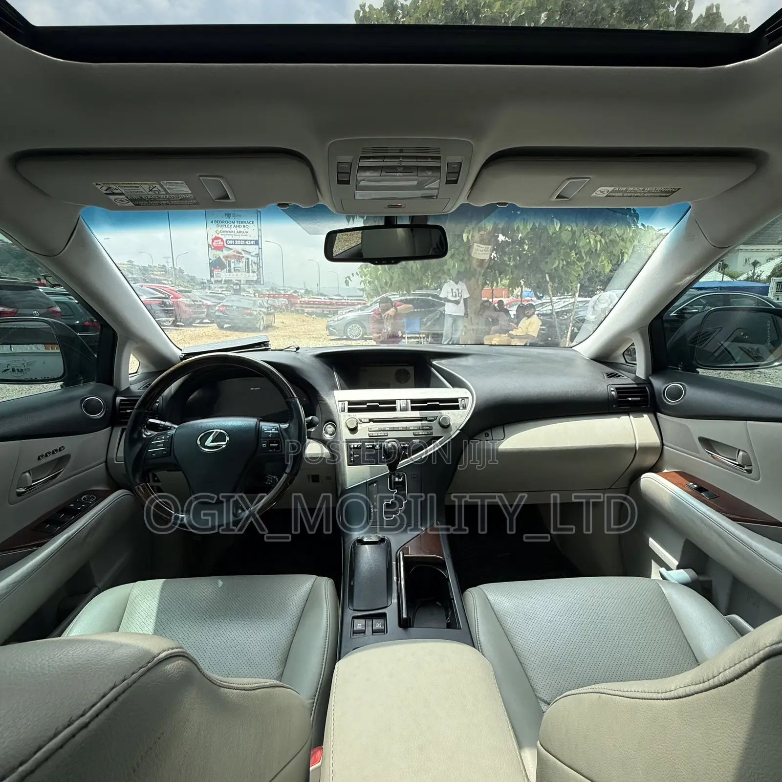 Lexus RX 2011 Gray